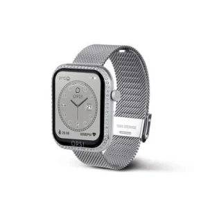 Crisafi Gioielli Smartwatch Call Love Diamond Argento> Ops Smartwatch
