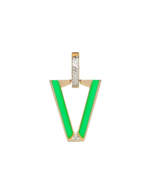 Crisafi Gioielli Uali Green Valentina Ferragni> Valentina Ferragni Studio