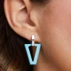 Crisafi Gioielli Uali Light Blue Silver Valentina Ferragni> Valentina Ferragni Studio