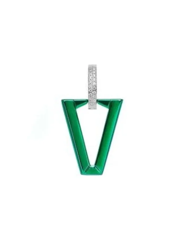 Crisafi Gioielli Uali Metallic Green Valentina Ferragni> Valentina Ferragni Studio