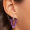 Crisafi Gioielli Uali Metallic Violet Valentina Ferragni> Valentina Ferragni Studio