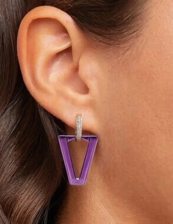 Crisafi Gioielli Uali Metallic Violet Valentina Ferragni> Valentina Ferragni Studio