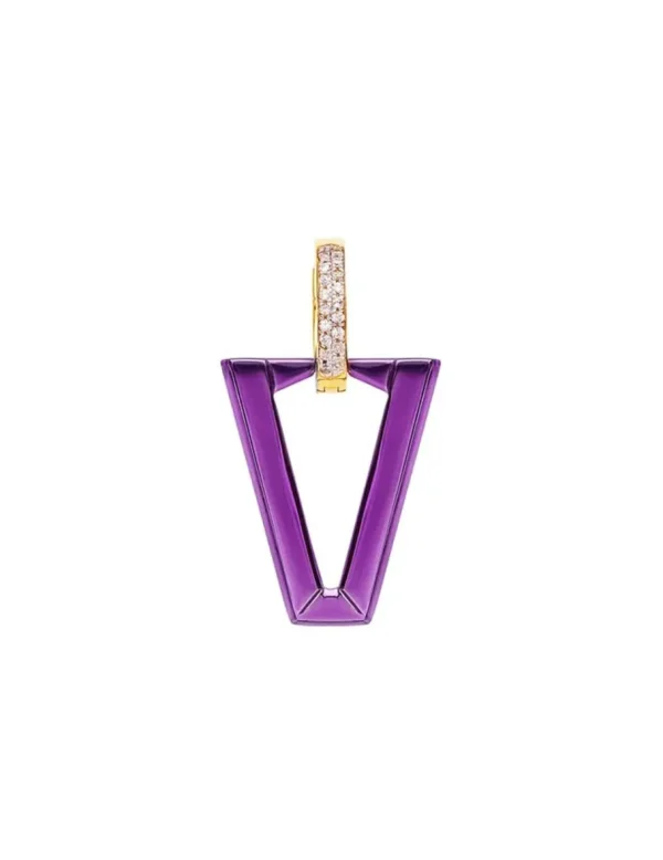 Crisafi Gioielli Uali Metallic Violet Valentina Ferragni> Valentina Ferragni Studio