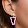 Crisafi Gioielli Uali Pink Silver Valentina Ferragni> Valentina Ferragni Studio