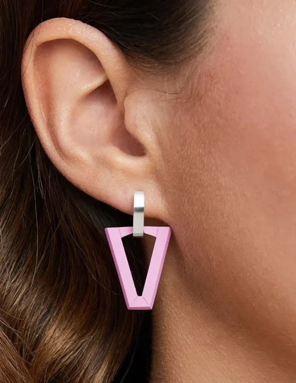 Crisafi Gioielli Uali Pink Silver Valentina Ferragni> Valentina Ferragni Studio