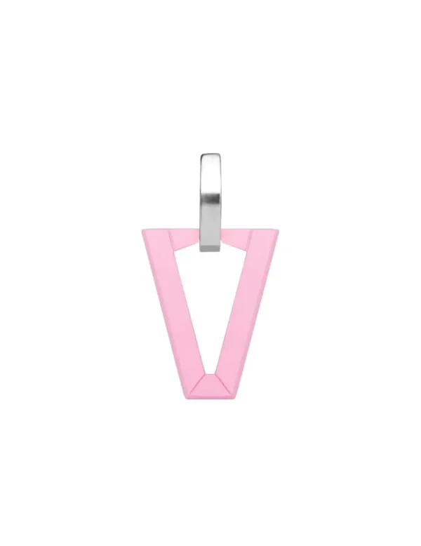 Crisafi Gioielli Uali Pink Silver Valentina Ferragni> Valentina Ferragni Studio