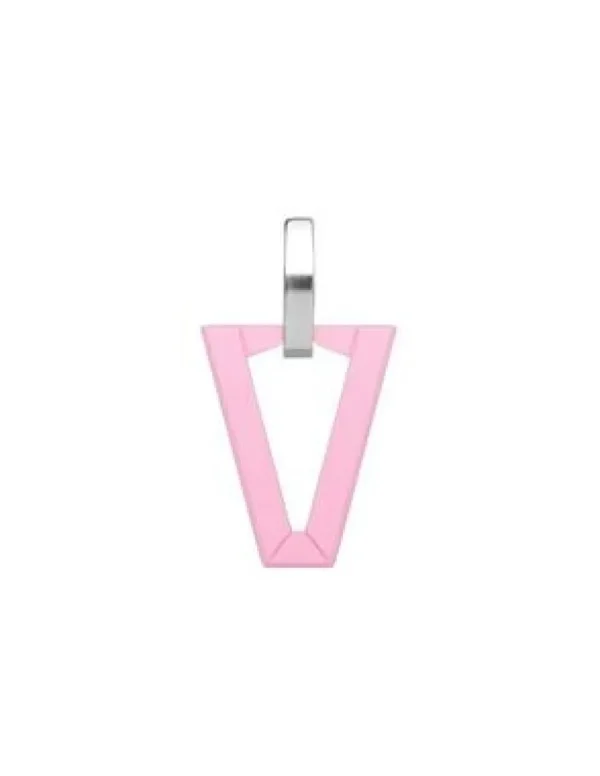 Crisafi Gioielli Uali Pink Silver Valentina Ferragni> Valentina Ferragni Studio